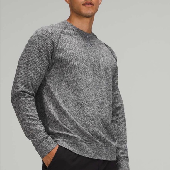 LululemonEngineering Warmth Gray Crewneck Sweater